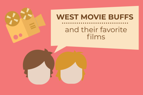 West High movie buffs Sam Westergaard 22 and Sam Nester 21 discuss their favorite films.
