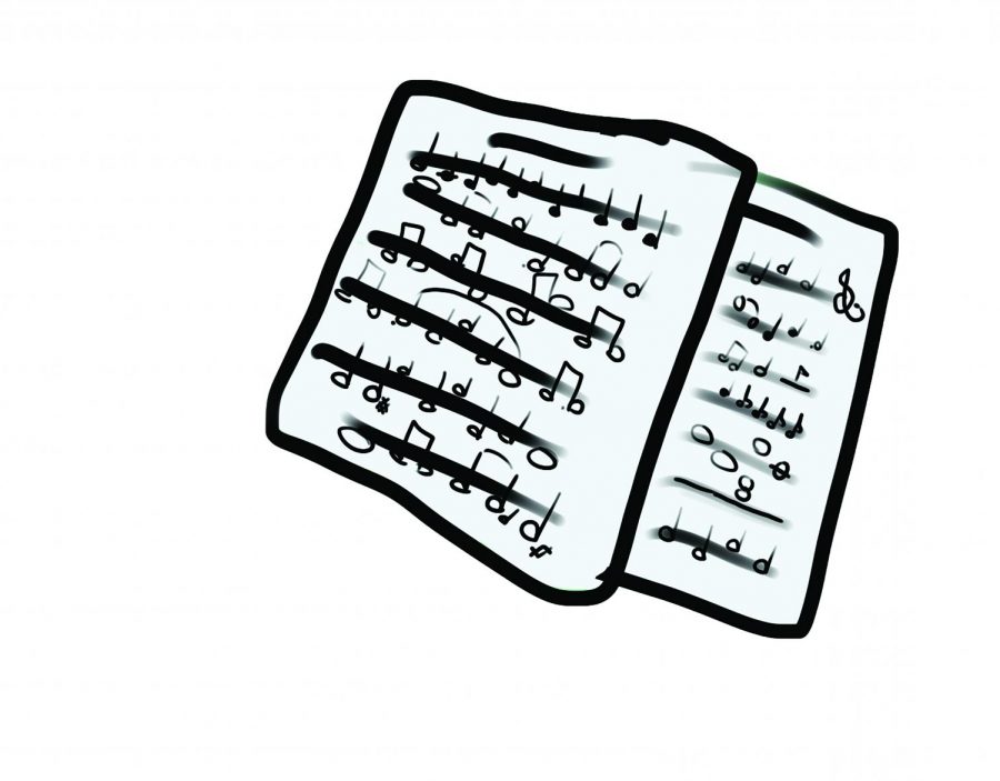 sheet music