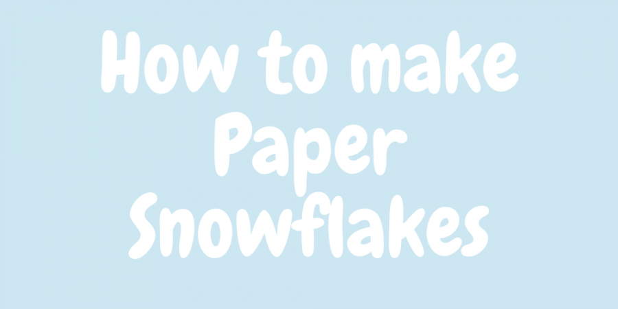 How+to+make+paper+snowflakes