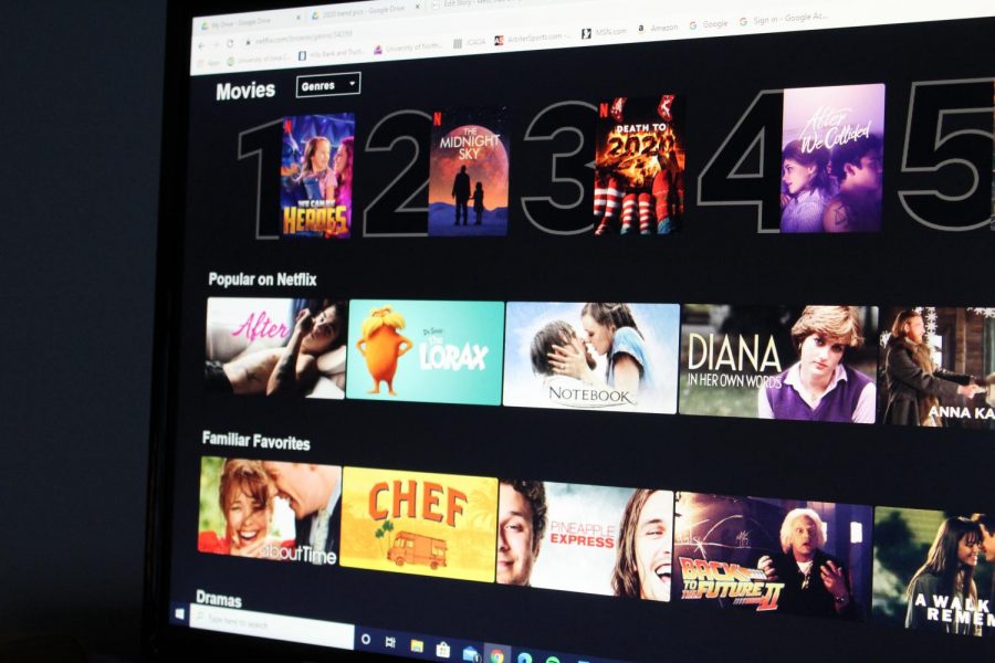 Netflix has added a feature to show what the most popular movies and shows are in the country youre in. 