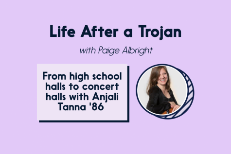 Anjali Tanna 86 may have started out at West High, but she ended up with a successful career as a musician. 