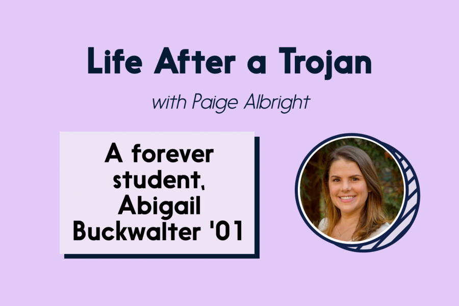 Abigail Buckwalter 01 talks a career in marketing and being a lifelong learner. 