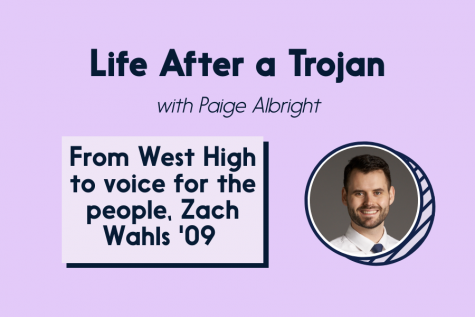 Zach Wahls 09 discusses his path to become and Iowa State Senator.