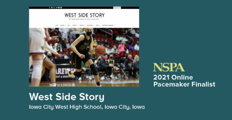 NSPA names West Side Story an Online Pacemaker finalist