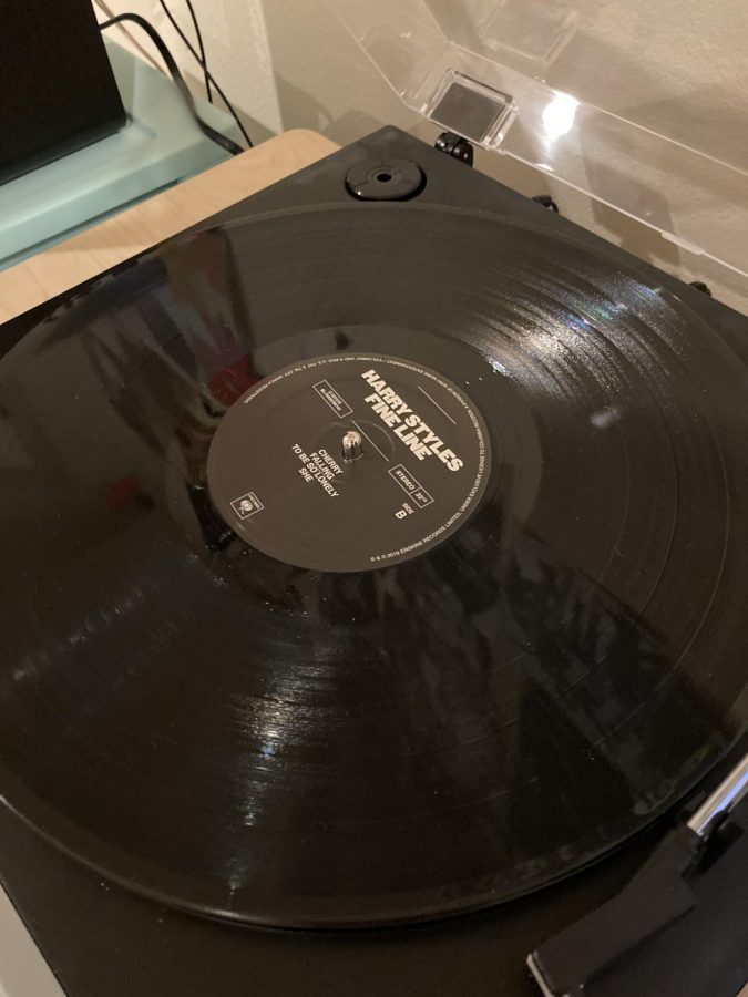 MUSIC Spinning on an old turntable is Harry Styles’s album “Fine Line.” This album has brought an immense amount of joy into my 2021 experience. Each song has a memory of mine attached to it. 