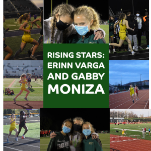 Rising stars: Gabby Moniza 24 and Erinn Varga 24