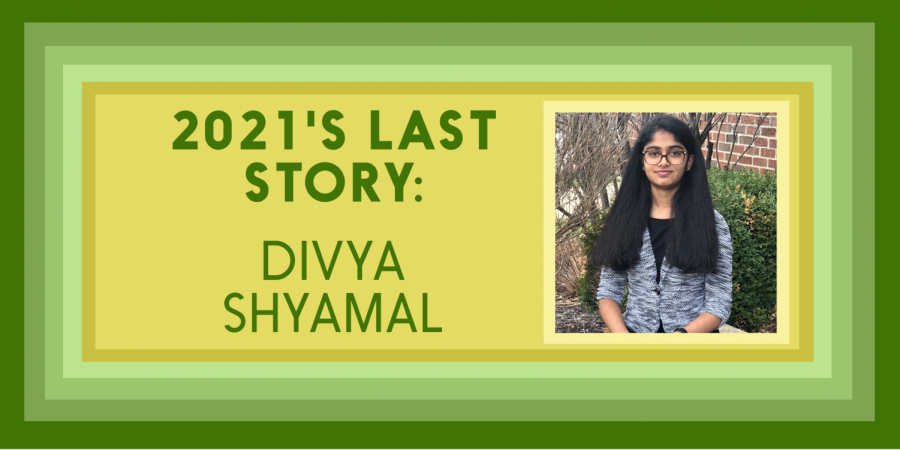 Divya Shyamal 21 has found a purpose in teaching math to younger students.