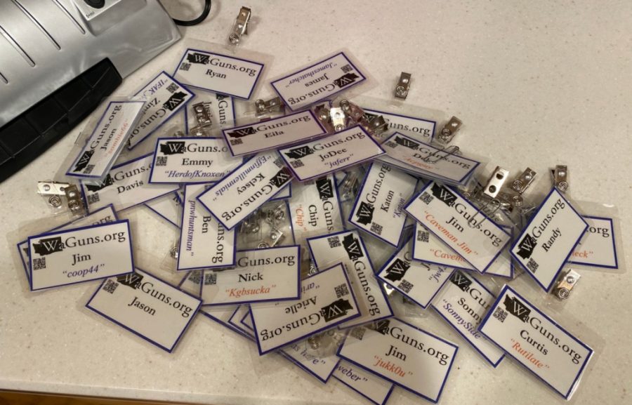How do we feel about name tags? I dont like them too much.
