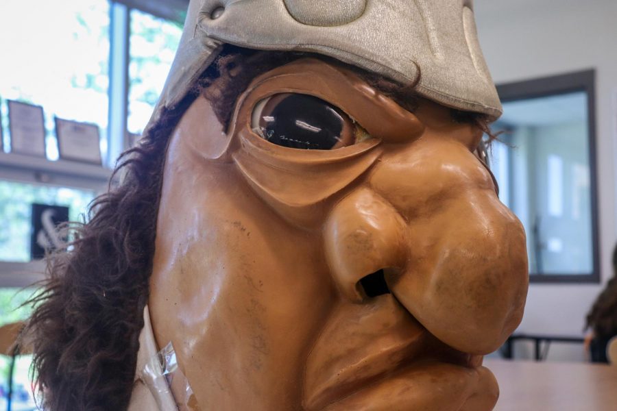 Hector the Trojan poses for a picture in the West Side Story newsroom on June 4.