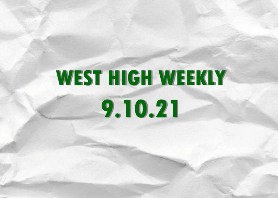 West High Weekly 9.10.22