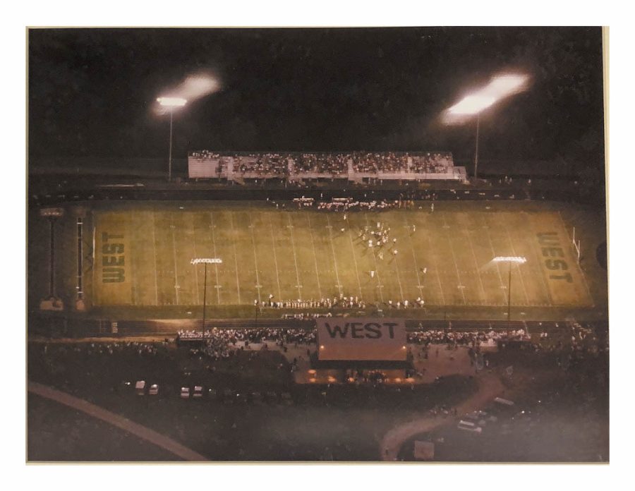 Trojan Field circa 1994. Previously, City and West shared Frank Bates field for home games.