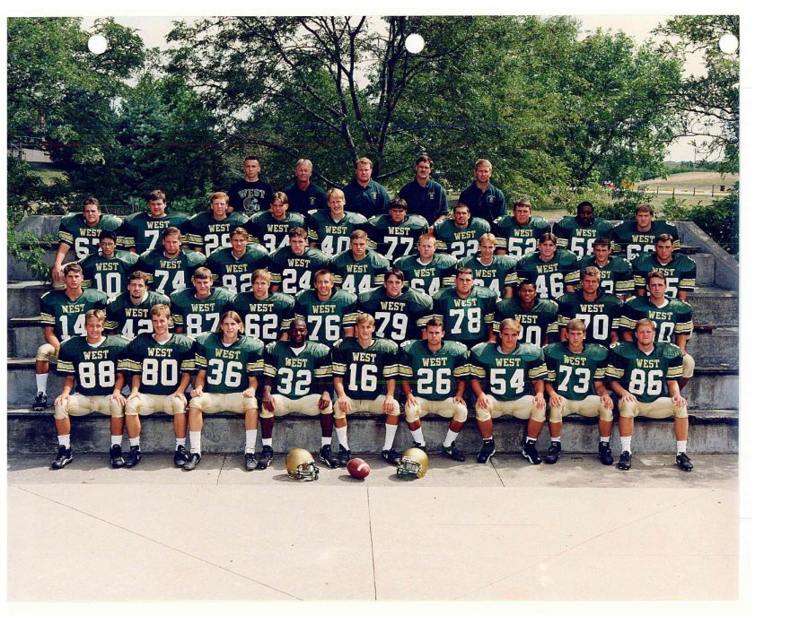 1995 4A State Champion team photo.