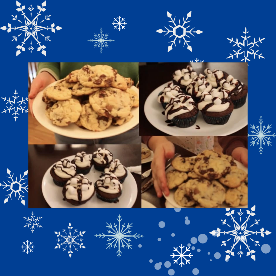 The delicious finished products of the winter edition of Baking Through the Seasons!
