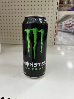 Monster is one of the most caffeinated energy drinks. 