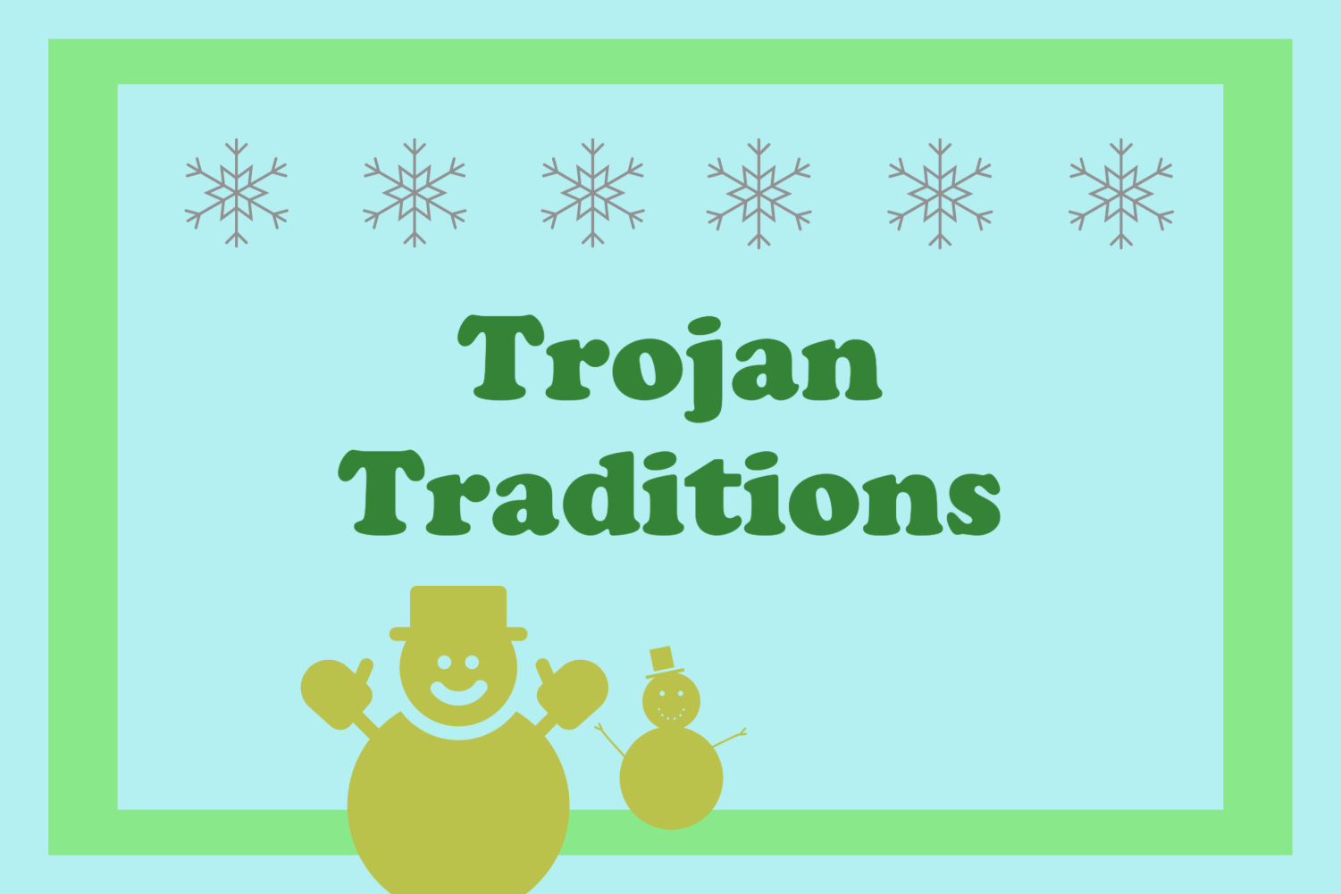 Trojan traditions