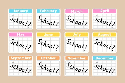 Year-long school doesn’t mean you get less time off your time off is just spread throughout the year.