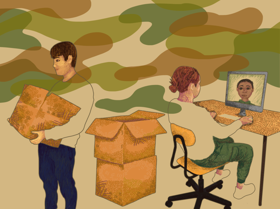 Frequent moves and time apart from family members are just a couple of the obstacles that military families face.