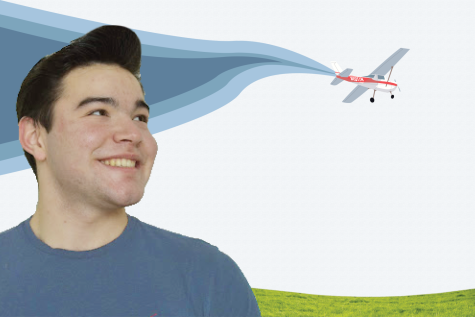 Gavin Irias ’22 is on a journey as he follows his dreams to becoming a pilot. 