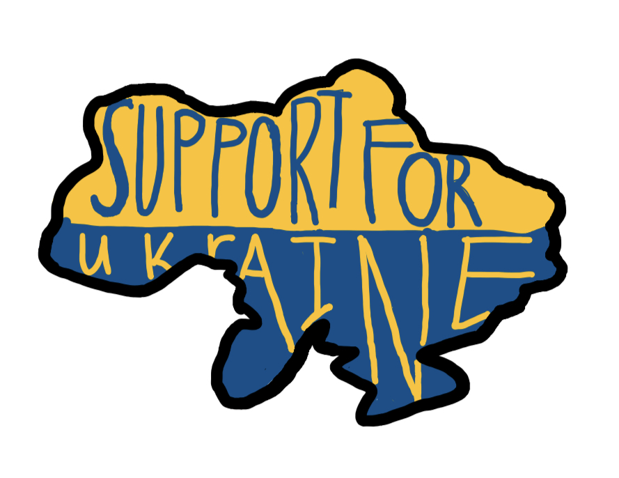 There are many ways to support Ukraine and those affected by the tragedy from the United States.
