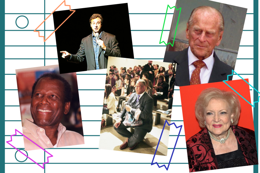 Influential people who have shaped our lives are getting older, and its impossible to ignore the inevitable.