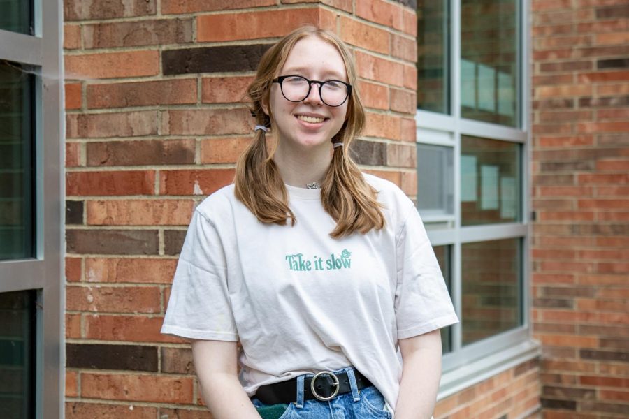 The Iowa High School Press Association named Kailey Gee as Iowa's Journalist of the Year for 2022.