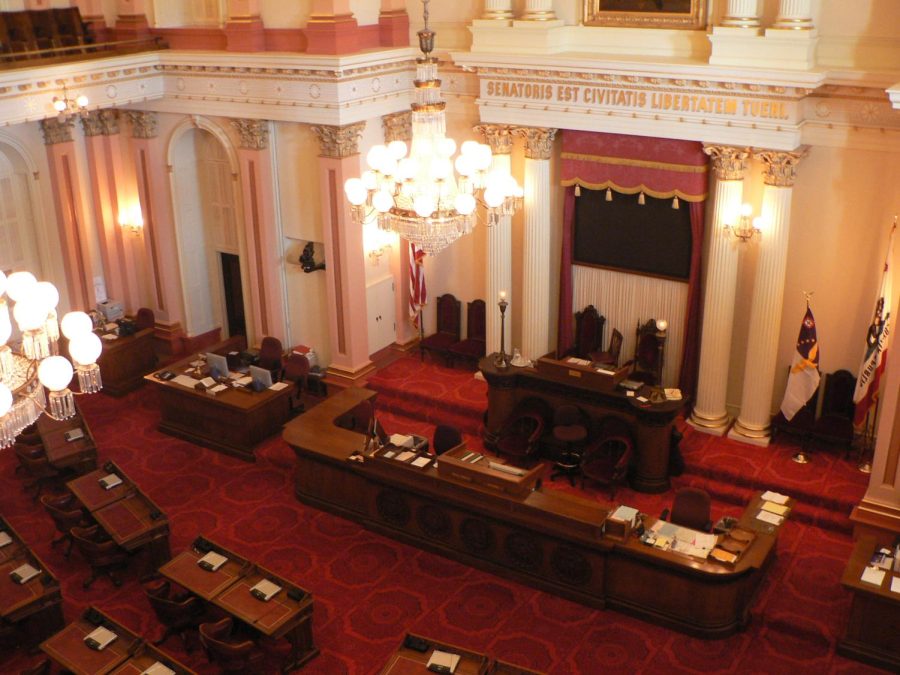 Judge Jackson was approved by Vice President Kamala Harris in the Senate Chamber.