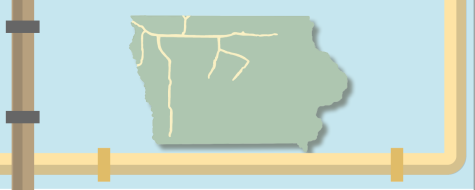 The Summit pipeline would span 681 miles through Iowa.
