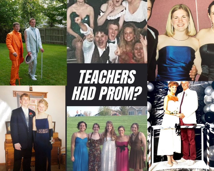Teachers relive prom