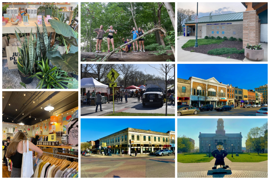 There are many awesome activities to do around the iowa CIty area.