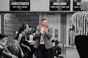 BJ Mayer has been coaching girls basketball at West for 15 years, and is now passing the reins to take on a new title. 