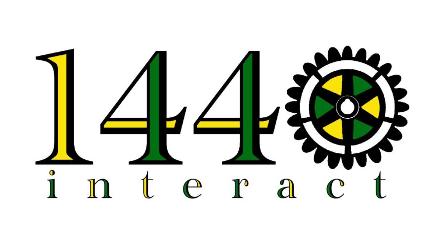 1440 interacts logo references their connection to Rotary.
