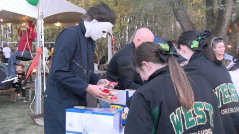 Club West hosted their second annual halloween fundraiser.