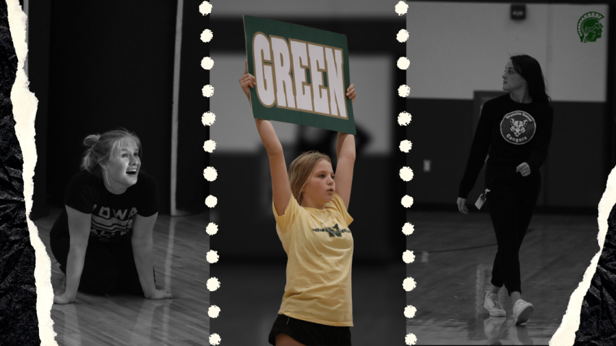 Featuring head coach Morgan Dibert, Rylee DeSaulniers 26 and assistant coach Sophia OBrien.