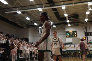 In his first game back since recovering from a back injury that kept him benched for multiple weeks, Kareem Earl 24 was full of energy against City High Jan. 27.