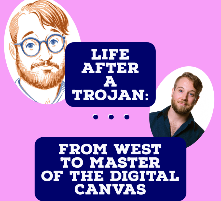 Life after a Trojan: from West to master of the digital canvas