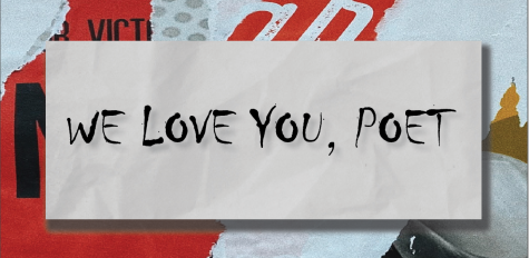 We love you, Poet! is a common saying members of IC Speaks use before performances to show support for the performer.