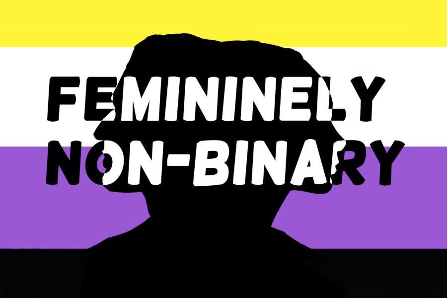 Femininely Non-Binary art by Rosellyn Rubio