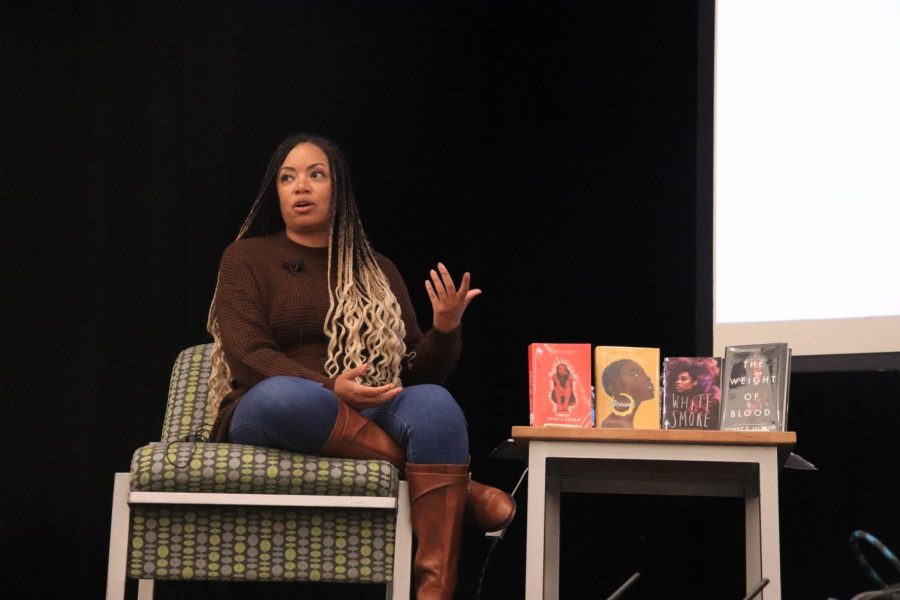 Tiffany D. Jackson speaks about her journey to becoming an author. 