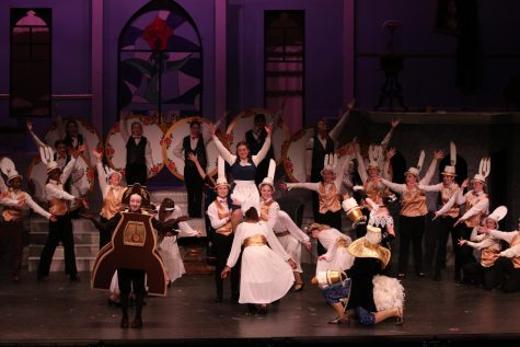 Theatre West presents Beauty and the Beast this weekend 