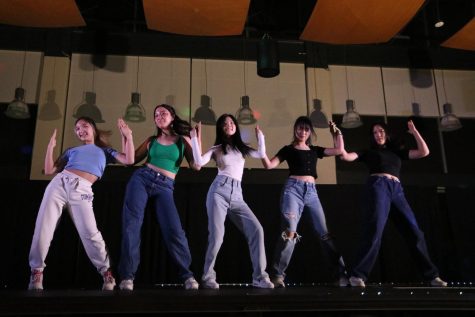 East Asia Kpop group performs Antifragile at the annual Walk it Out show.