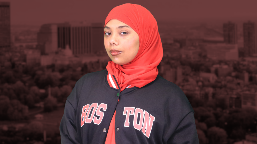 Mayasa Hamid 23 plans to continue her academics at Boston University in the fall.