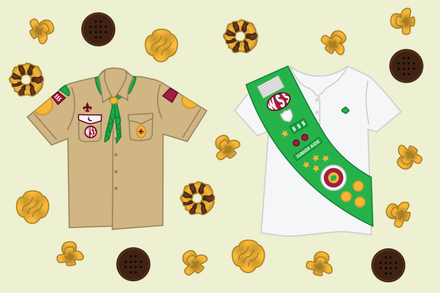 Scouts BSA and Girl Scouts have similar yet different ways of helping the community.