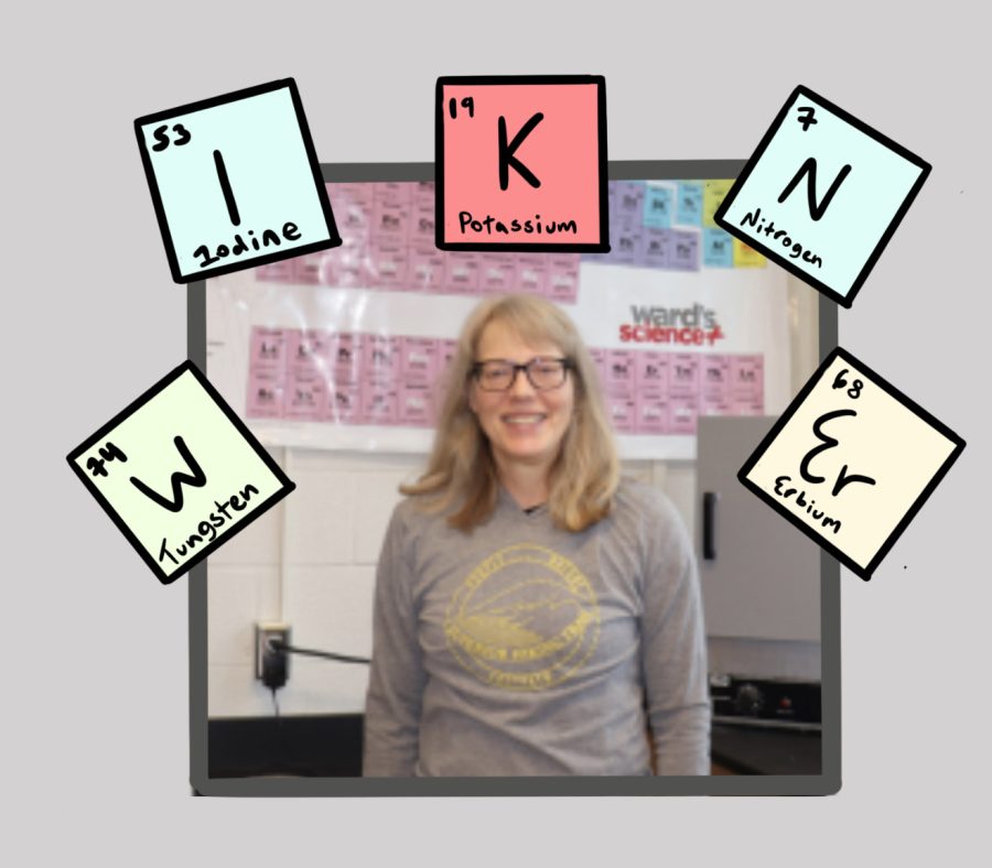 Michelle Wikner teaches Chemistry and AP Chemistry at West High