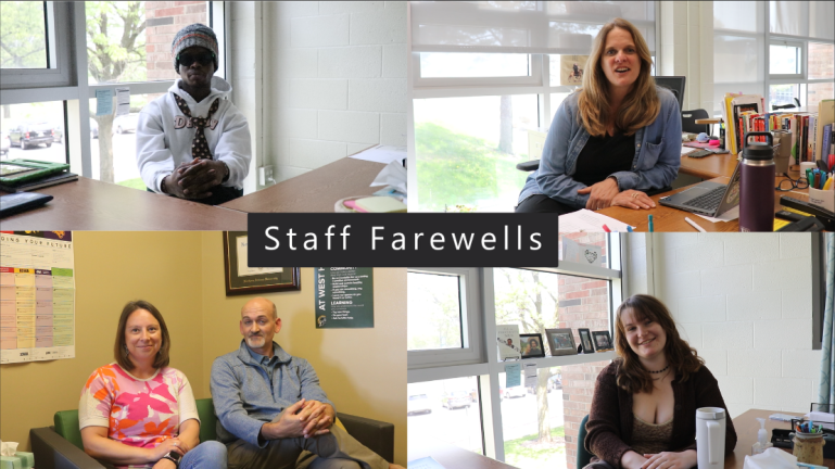 Staff Farewells