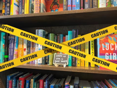 Laws around book banning encourage taking caution when choosing a book