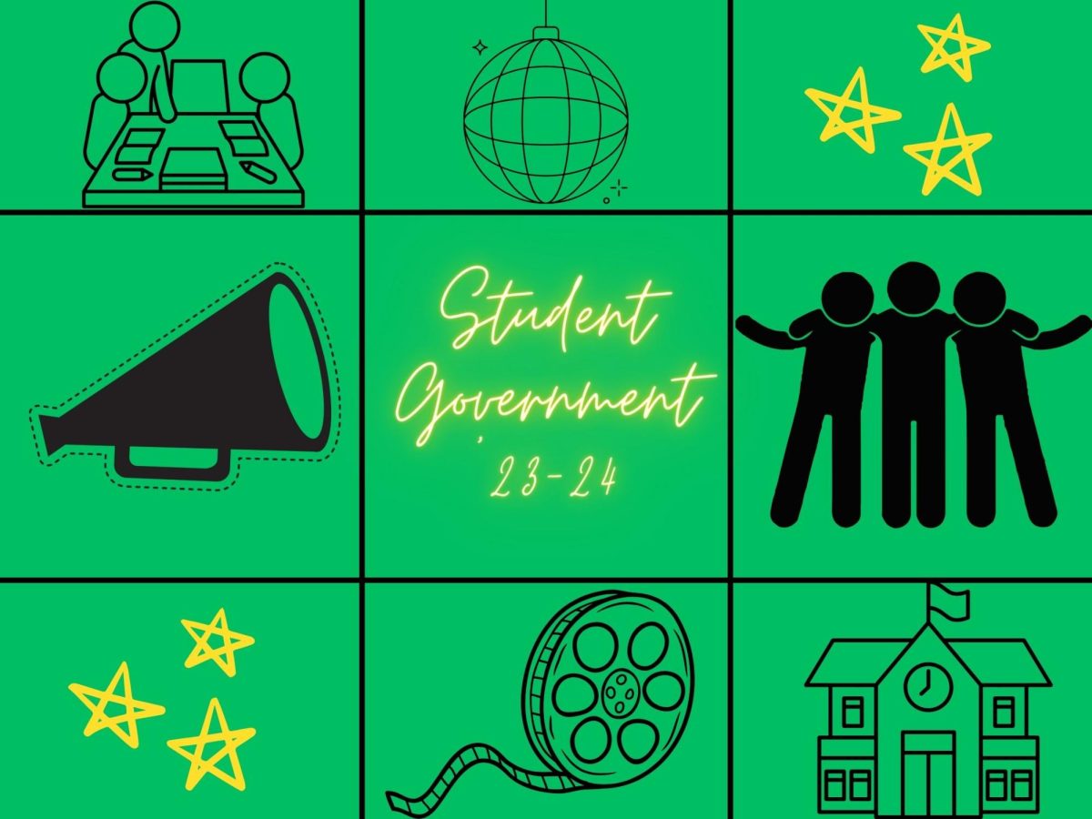 Many things are store for the West High Student Government during the 2023-24 school year.