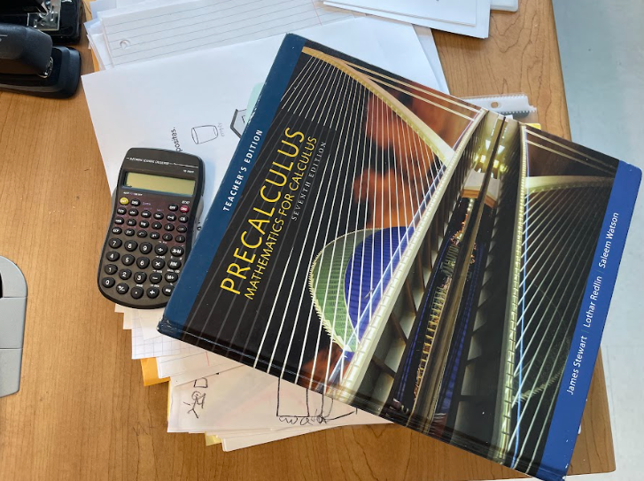 How has the curriculum for AP precalculus changed?