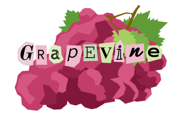 The official Grapevine logo created in 2021 after the clubs first year back from the pandemic. 