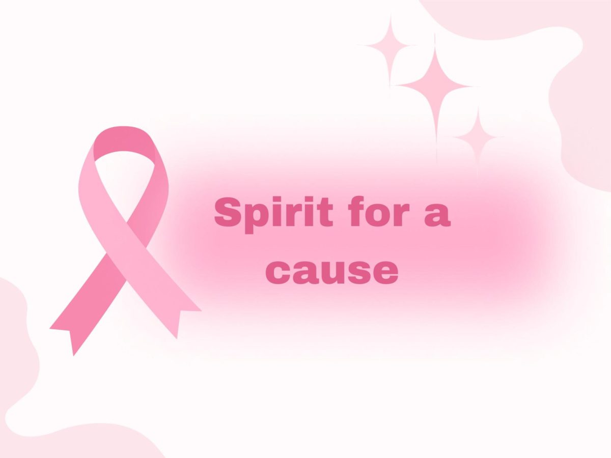 Student Government will host a spirit week to raise money for Breast Cancer awareness 
