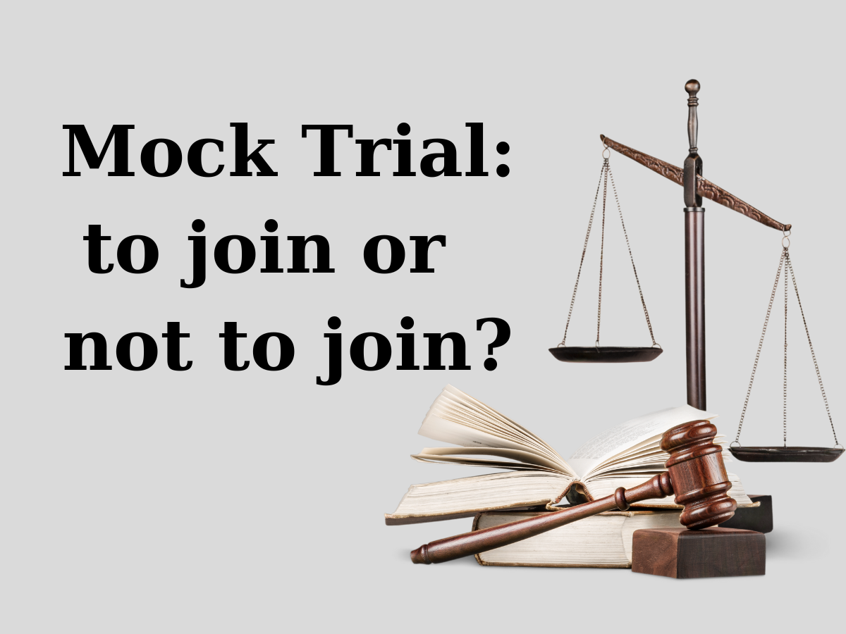 Mock Trial can serve as a pivotal opportunity for students, ranging from providing a space for connections to boosting college applications.